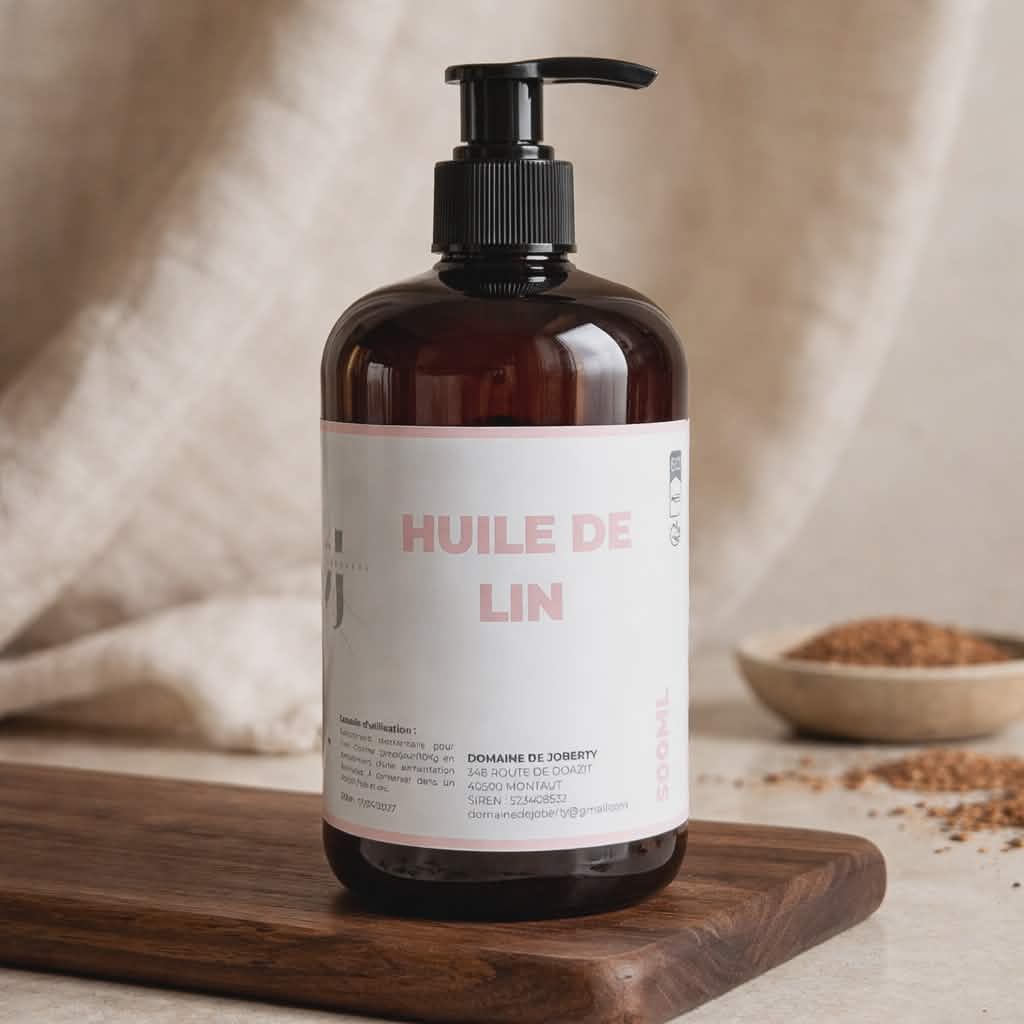 Huile de lin