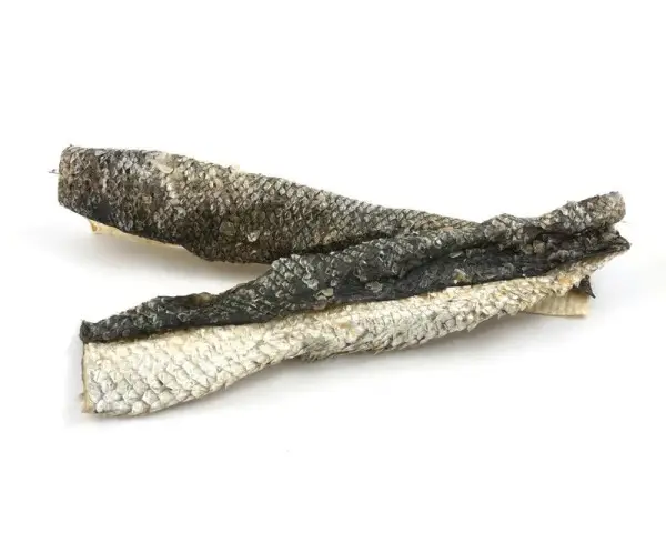 Peaux de saumon séchées 100 gr