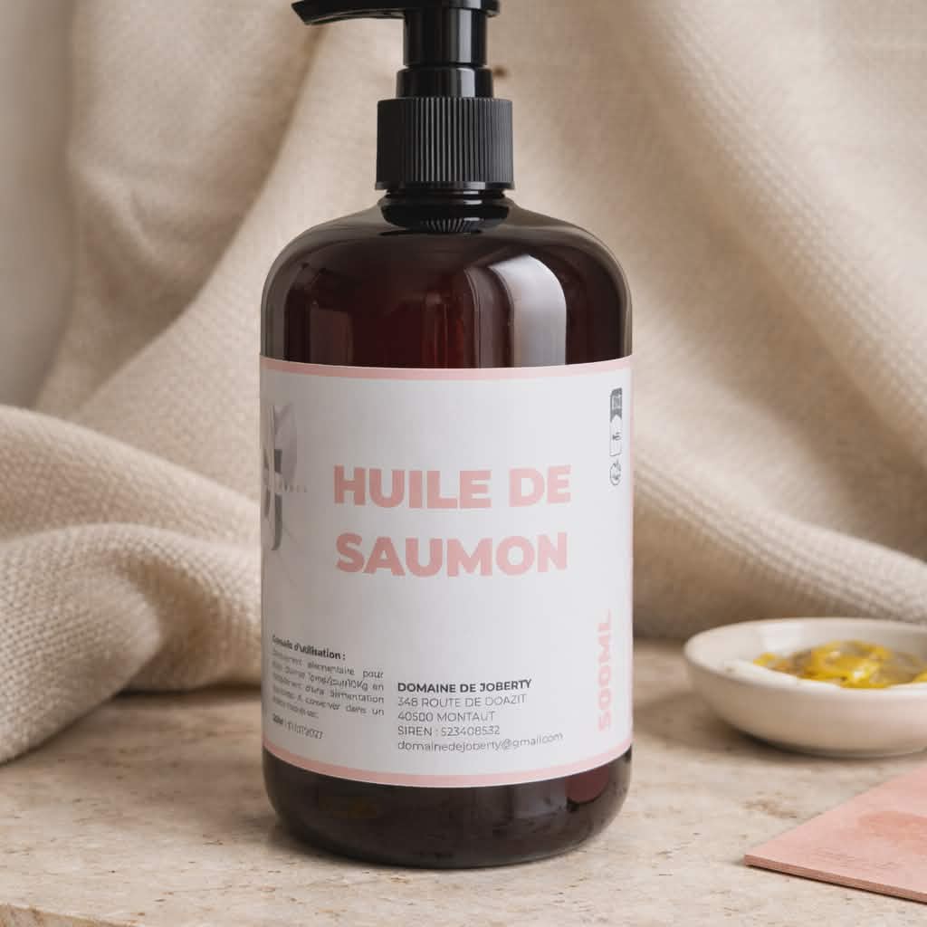 Huile de saumon
