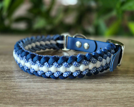Collier pour chien en paracorde / Résistant et Personnalisable