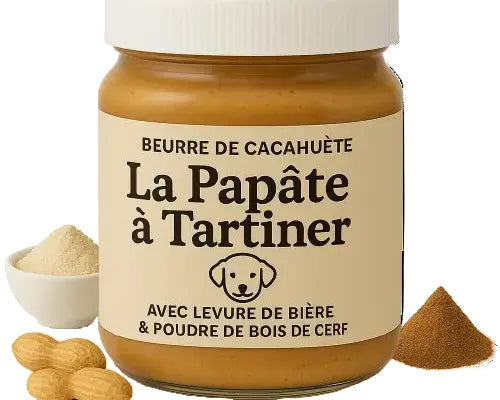 Papâte à tartiner beurre de cacahuète