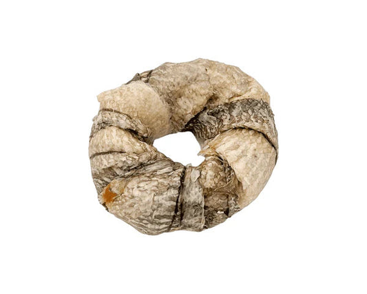 Donut peau de cabillaud