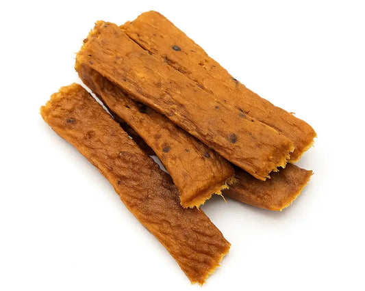 Lamelles de viande naturelles 100gr